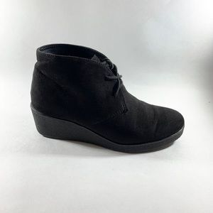 White Mountain Laveda Wedge Booties